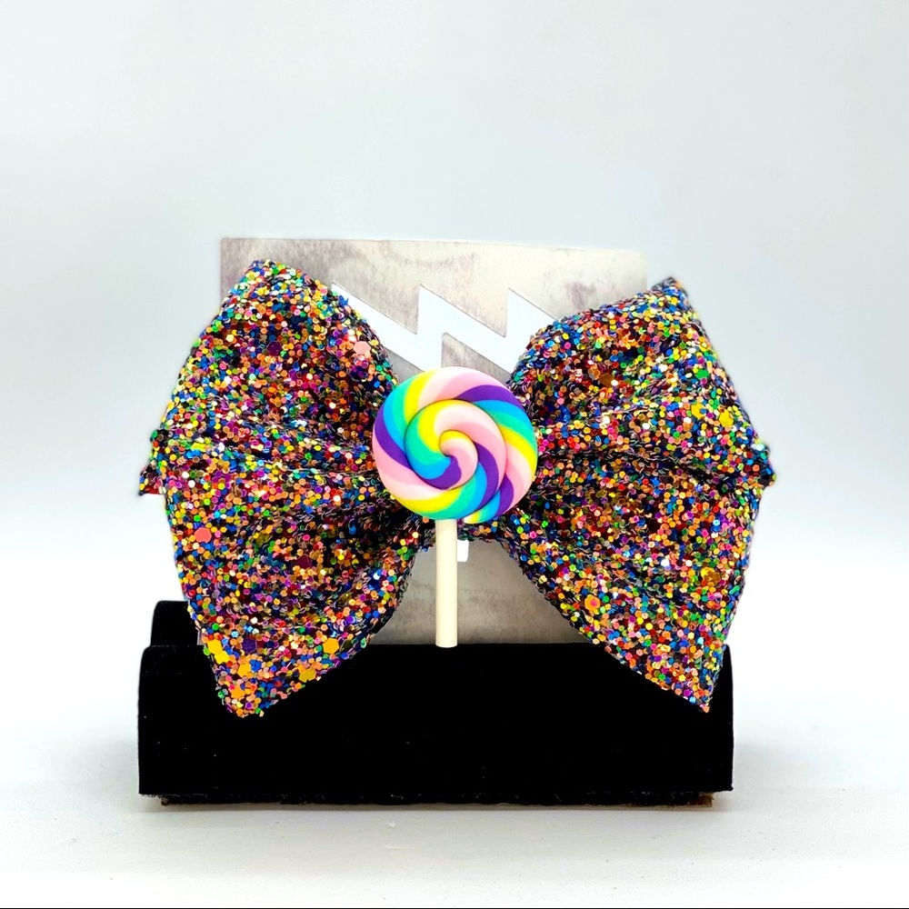 Glitter Candy Bow